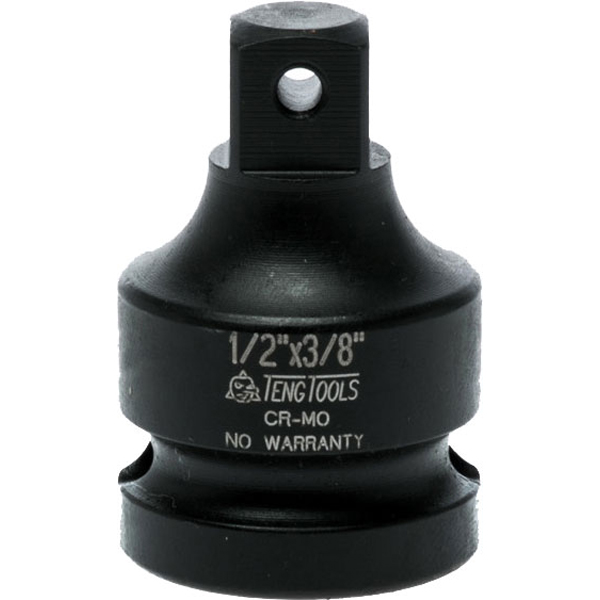 1/2" Drive Impact 1/2"F:3/8"M Adaptator. DIN Standard